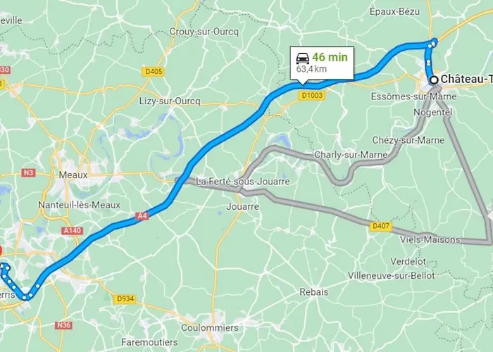 Hypercentre Aux Portes De Paris Et De La Champagne * Château-Thierry